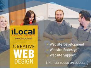 aurora website development
