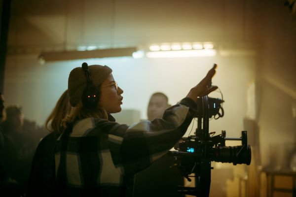 Dade County Female Videographer