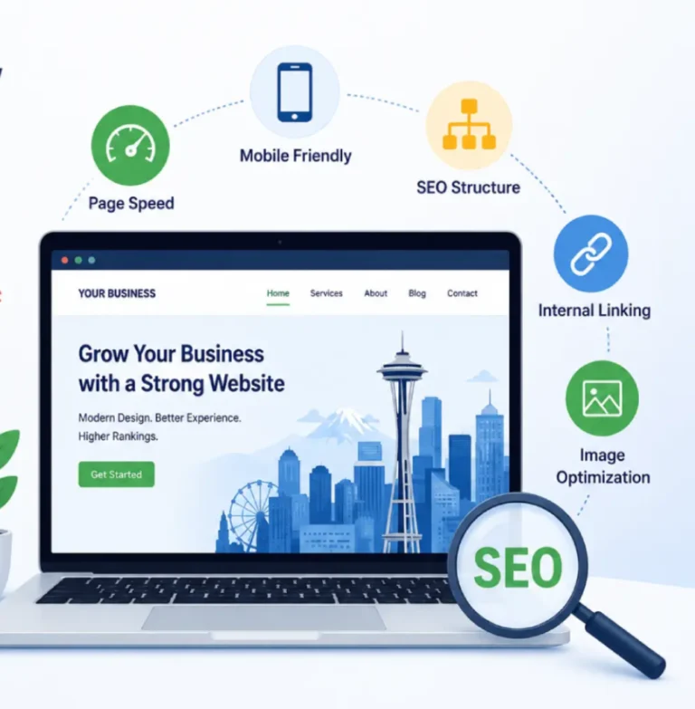 SEO-Friendly Web Design