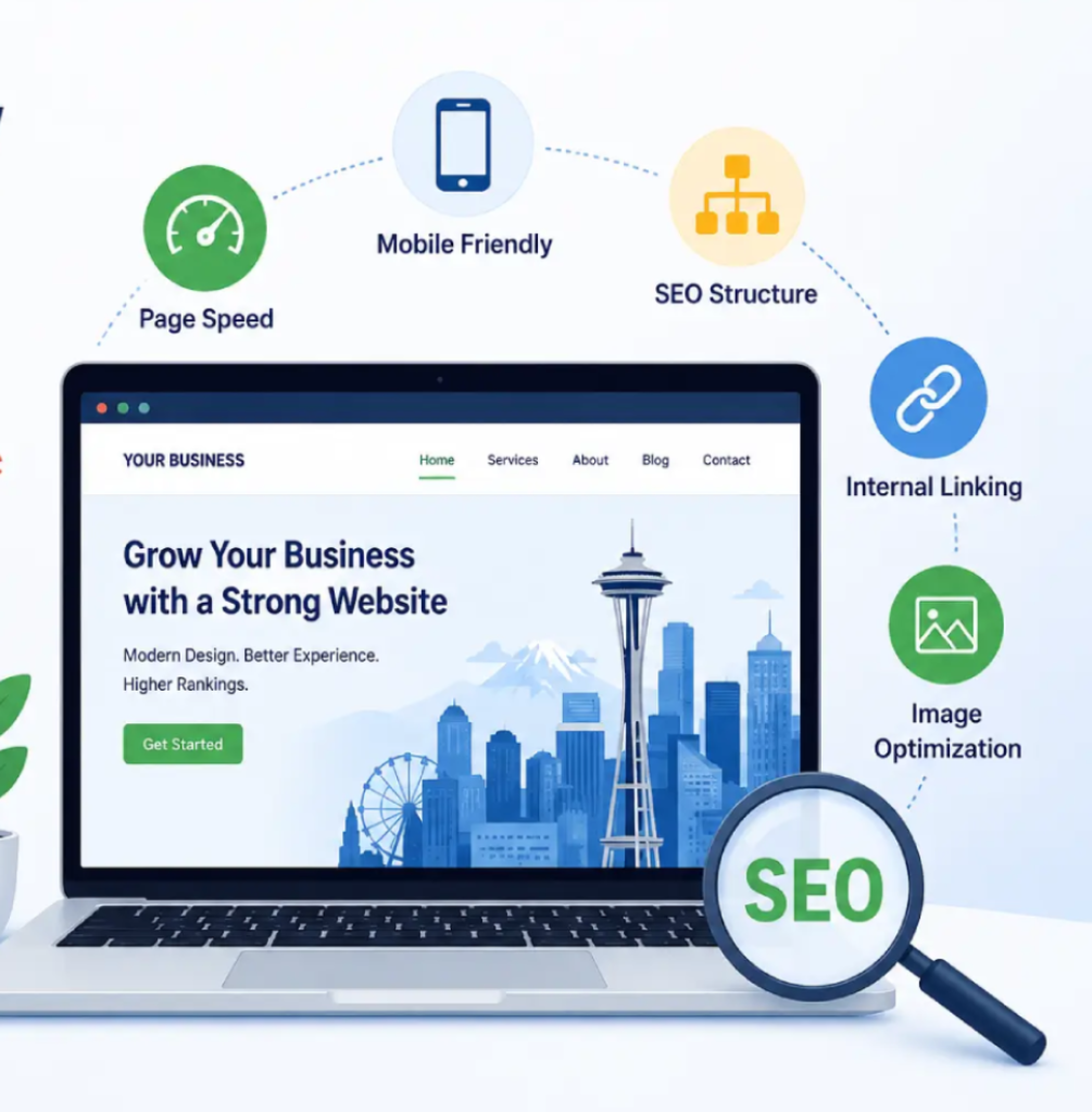 SEO-Friendly Web Design