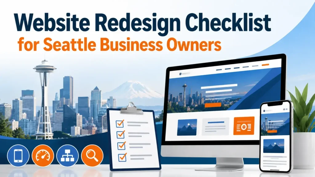 Website Redesign Checklist for Seattle Business Owners